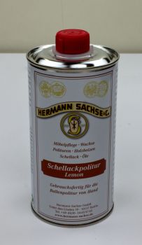 Schellack Politur Lemon 500 ml